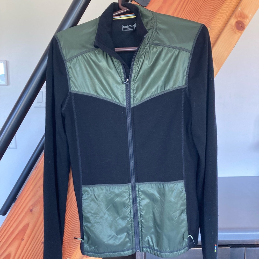 Smartwool Lightweight Jacket Mens Small